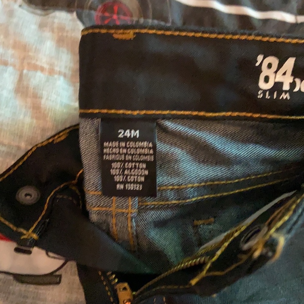 Hurley dark shiny jeans - Picture 6 of 6
